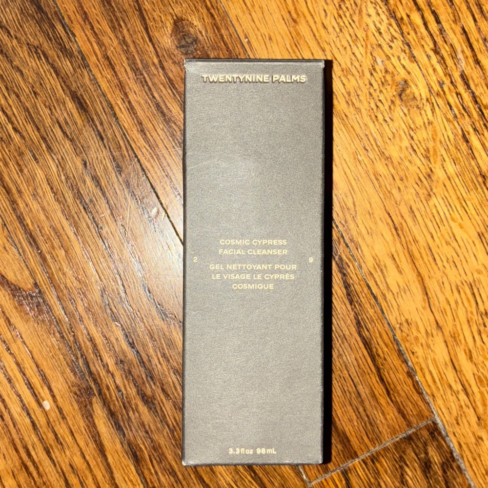 RETAIL $39 Twentynine Palms Cosmic Cypress Facial Cleanser*Salicylic Acid*NEW